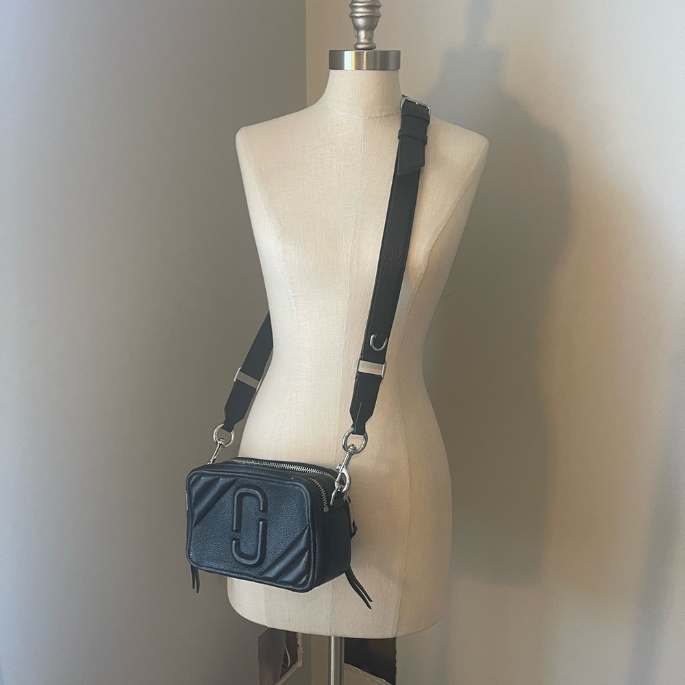 Marc Jacobs Black Crossbody Bag